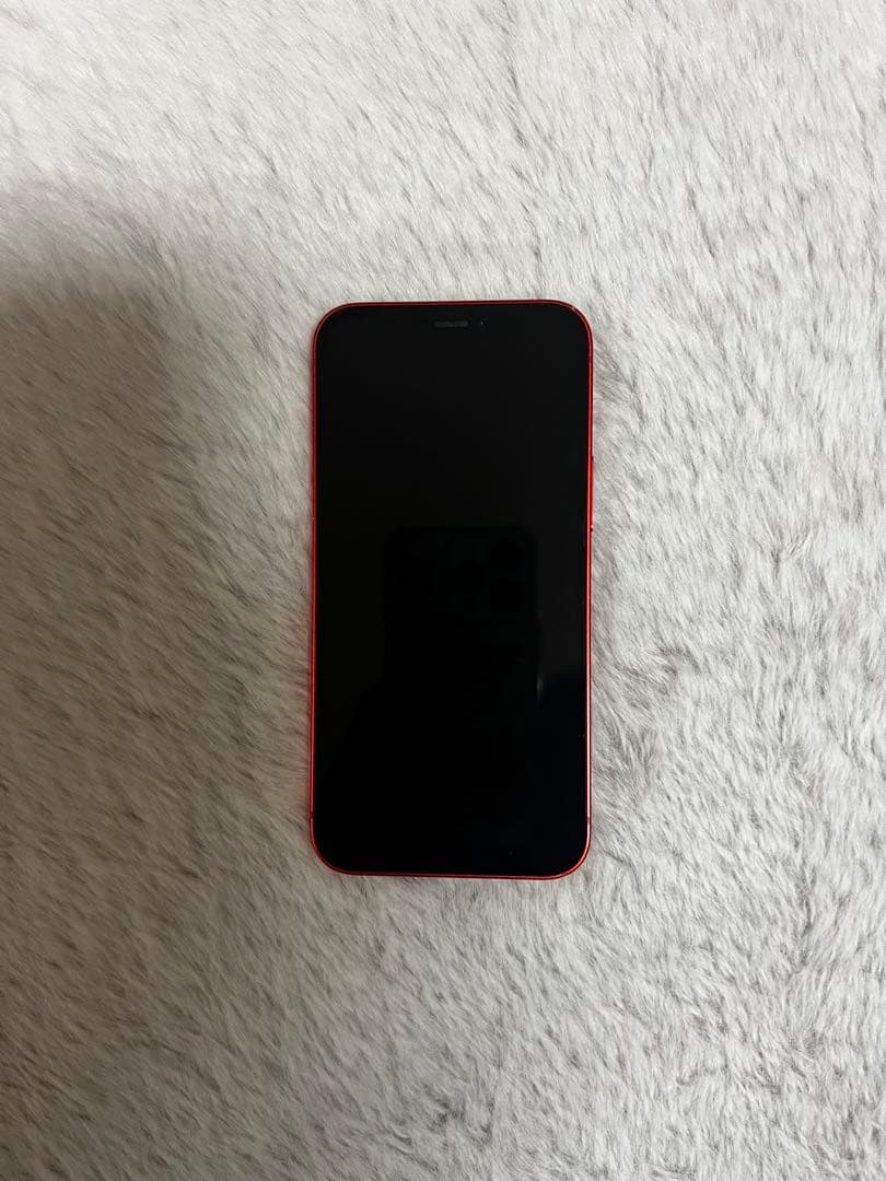 iPhone12mini レッド