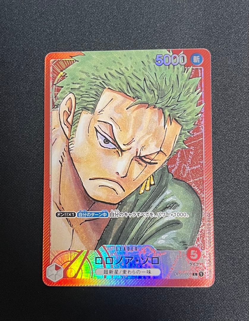 ゾロ　リーダーパラレル