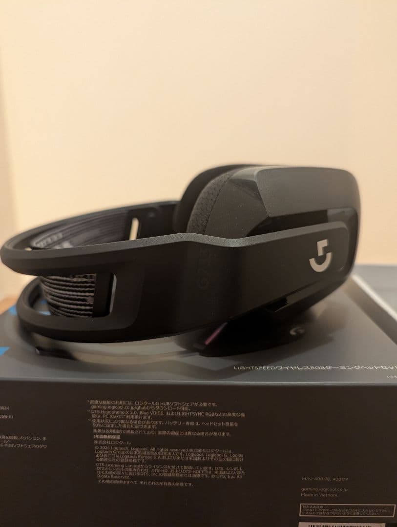 2/4 最終値下げ　logicool G733 ゲーミングヘッドセット