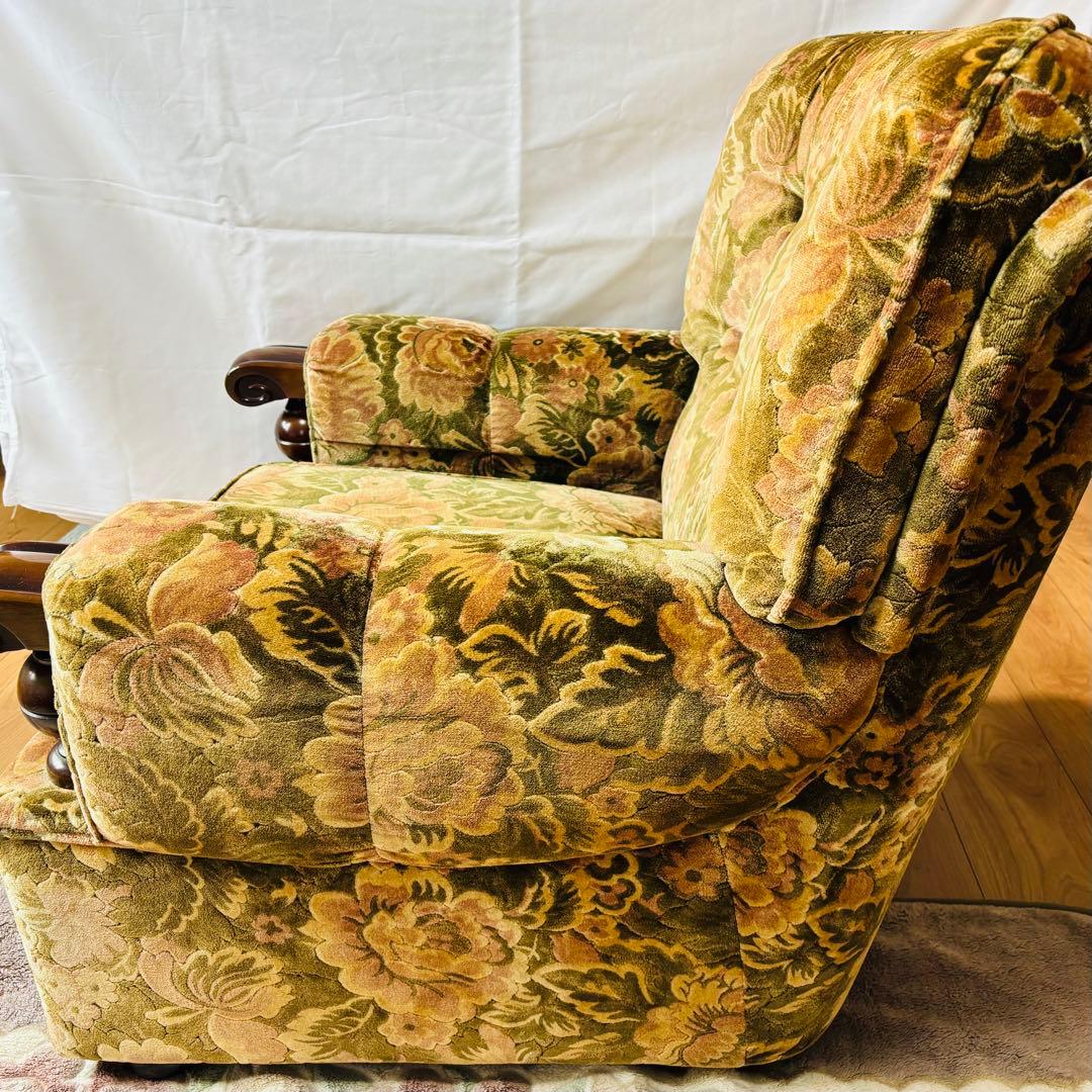 karimoku カリモク家具 オールド カリモク　ソファ①