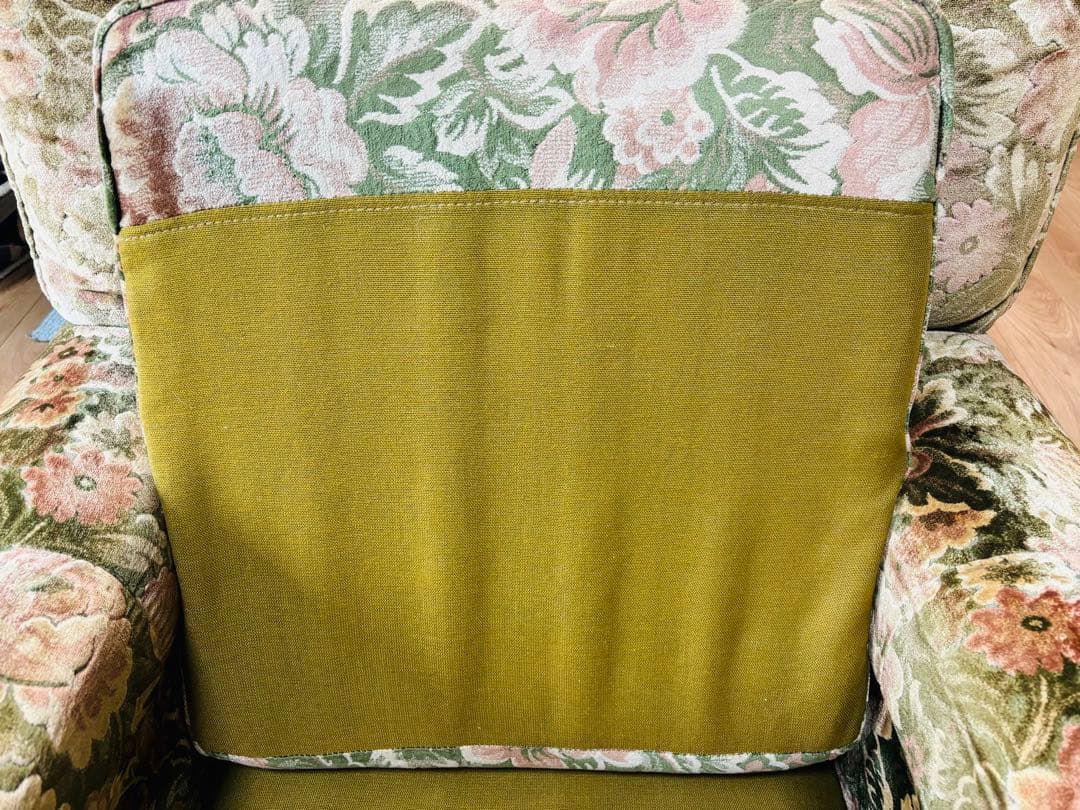 karimoku カリモク家具 オールド カリモク　ソファ①