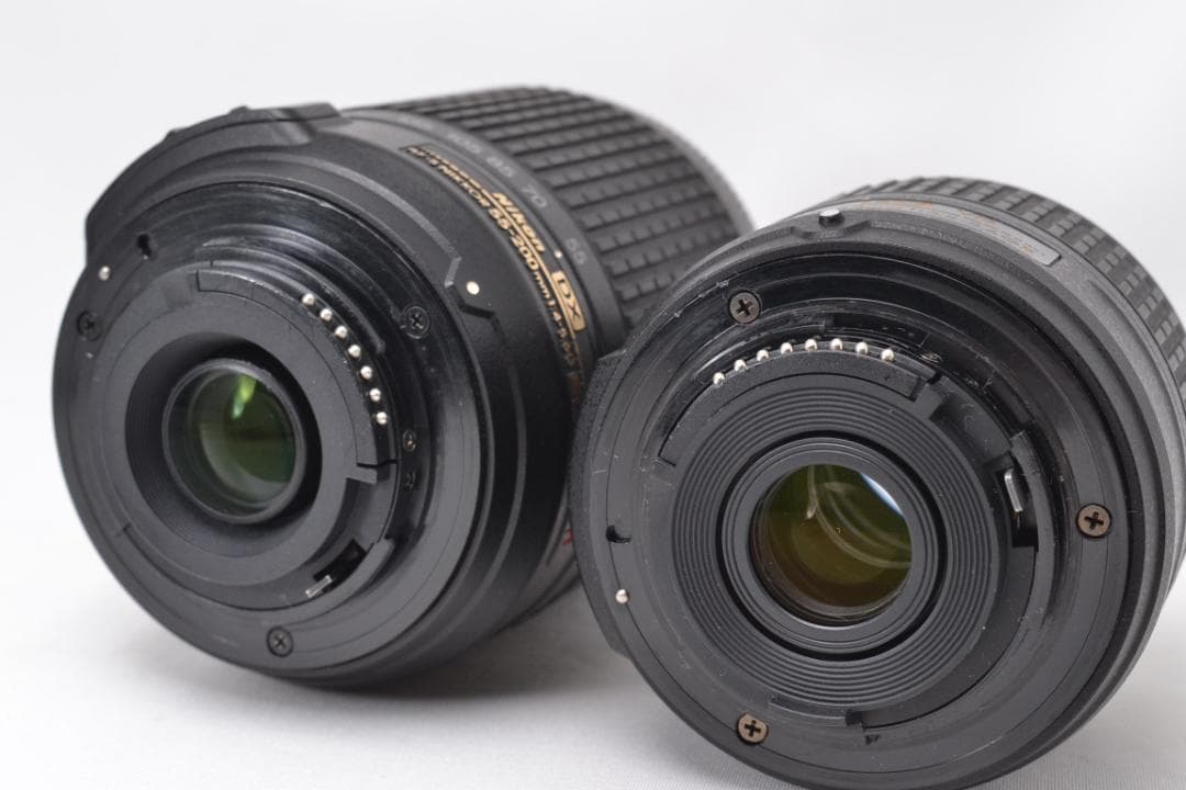 ■ 美品 ■　ニコン Nikon D5500 ダブルレンズ