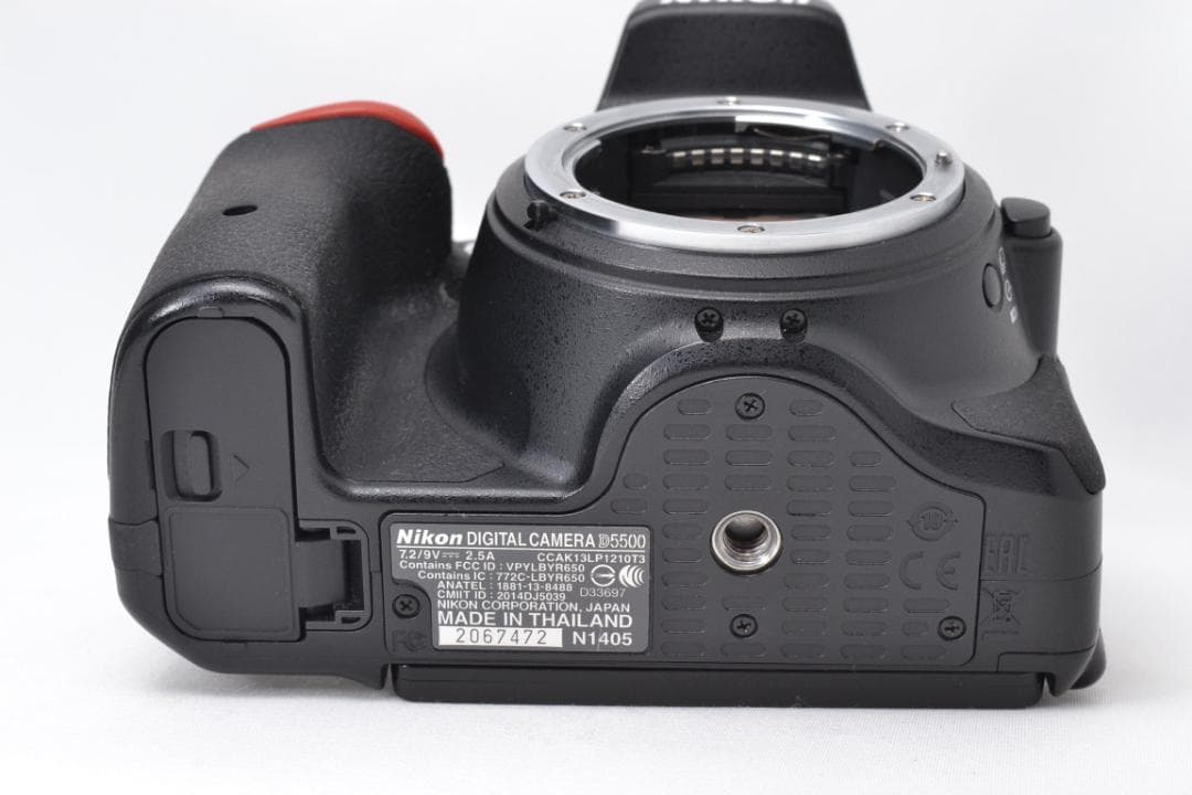 ■ 美品 ■　ニコン Nikon D5500 ダブルレンズ