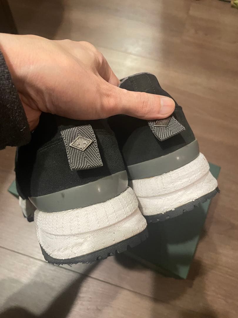 WH スエードスニーカー　干場義雅 7