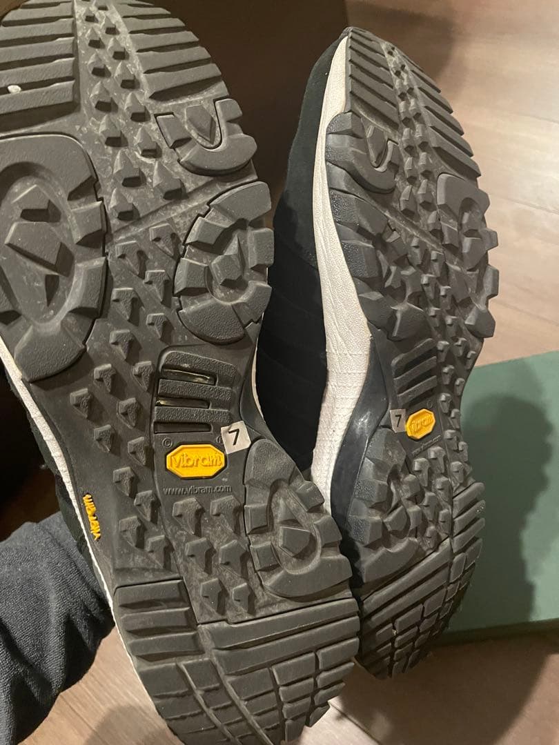 WH スエードスニーカー　干場義雅 7