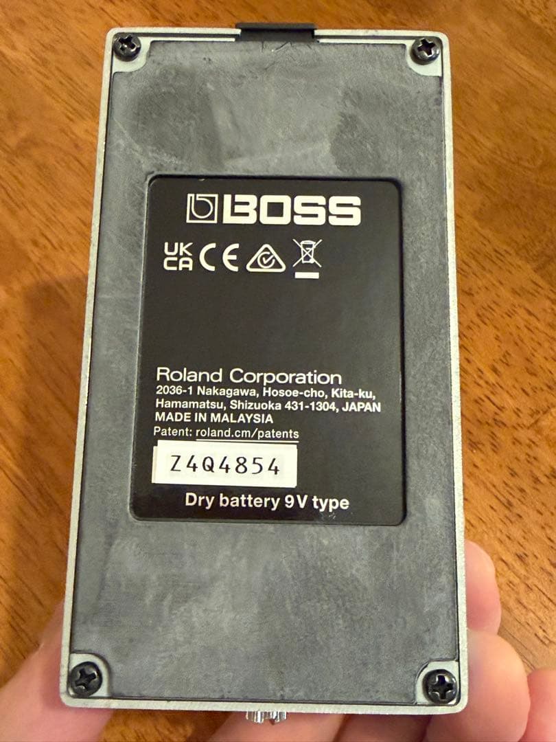 BOSS Blues D BD-2 50周年記念