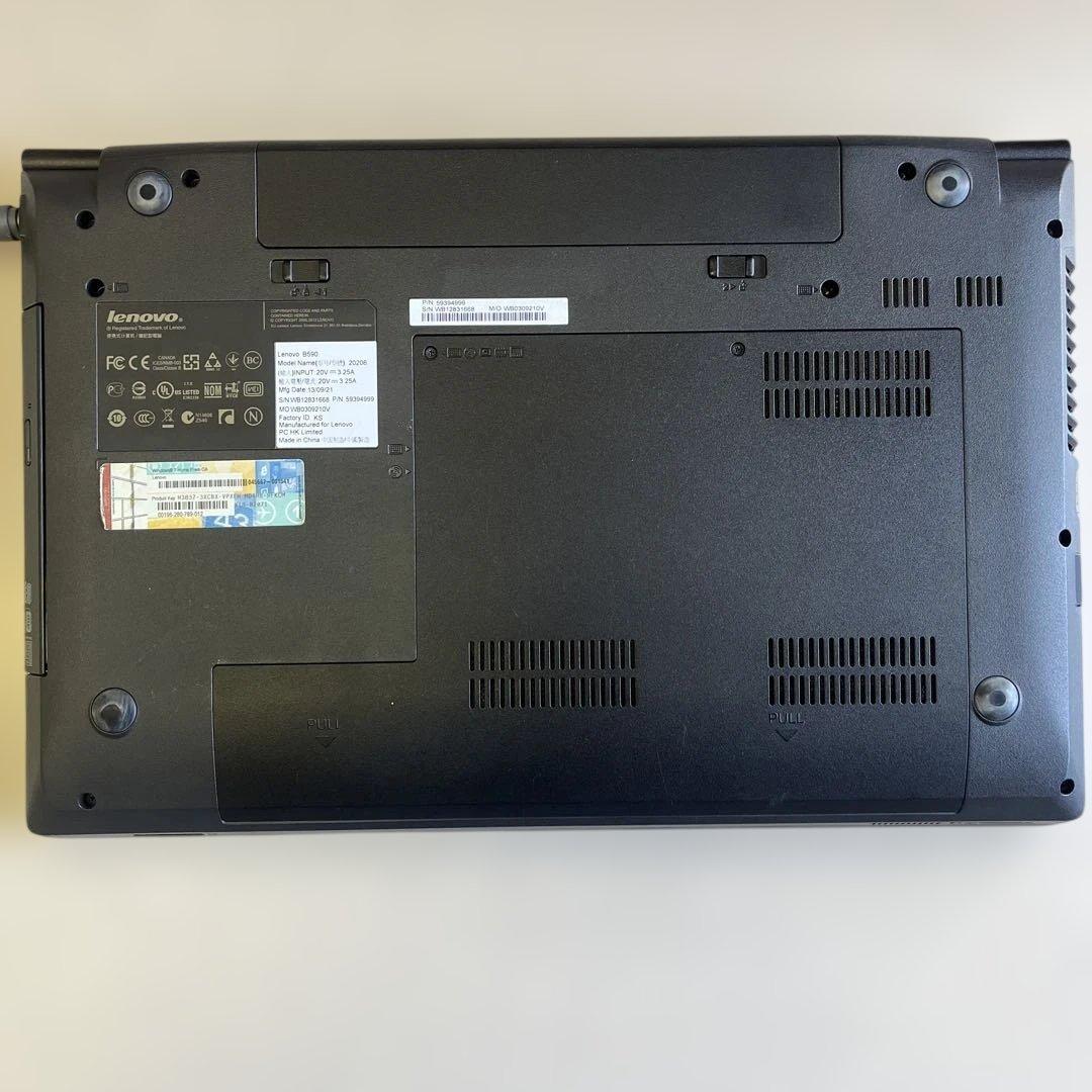 ☆格安美品☆WindowsXP☆レノボ15.6インチ大画面PC☆長時間バッテリー