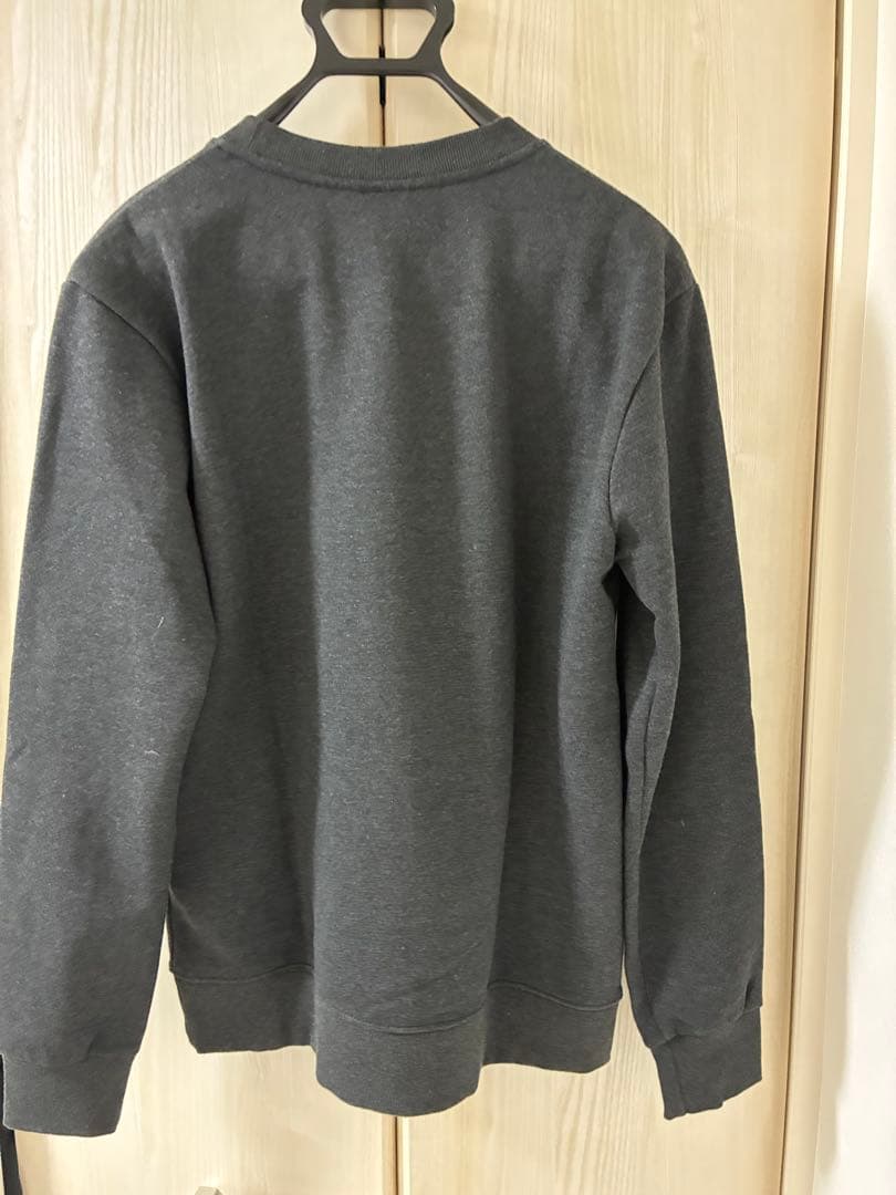 ステューシーStussy スウェット Lサイズ　チャコールグレー