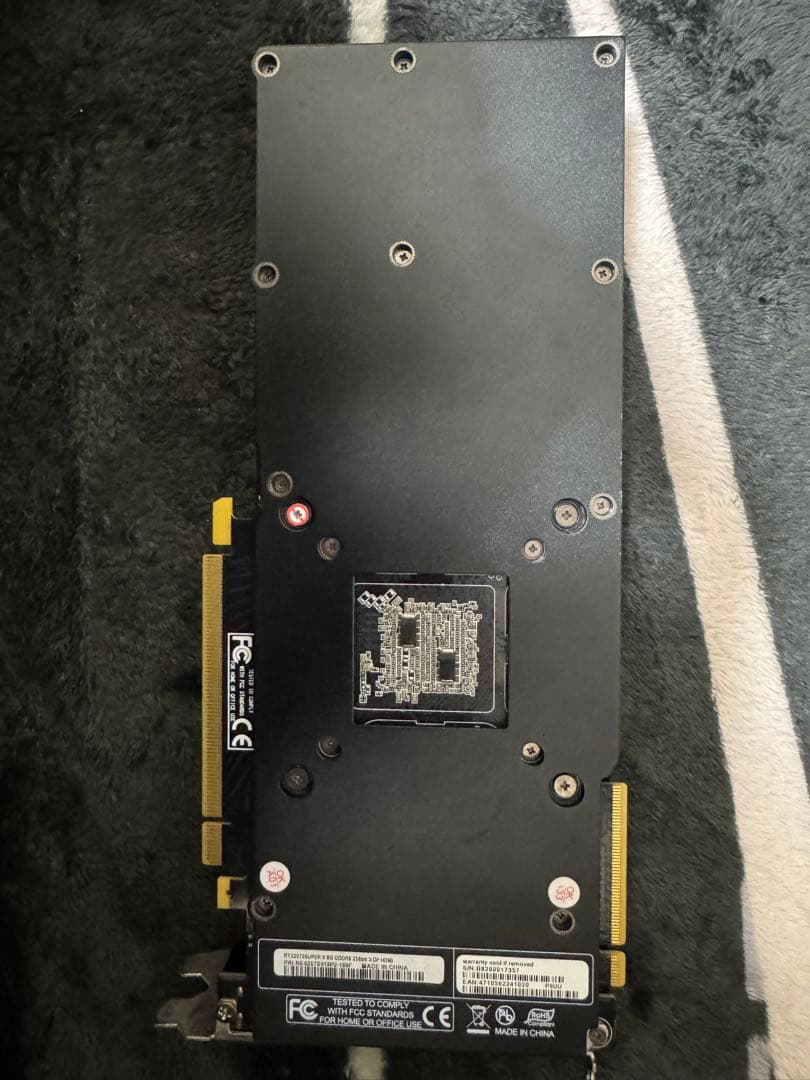 PALIT RTX 2070 Super グラフィックボード 中古 動作確認済み