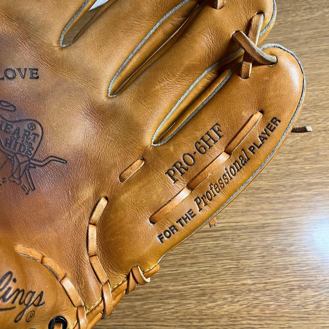 ローリングス HOH 一般軟式 グローブ グラブ 美品 アレックス・ロドリゲス