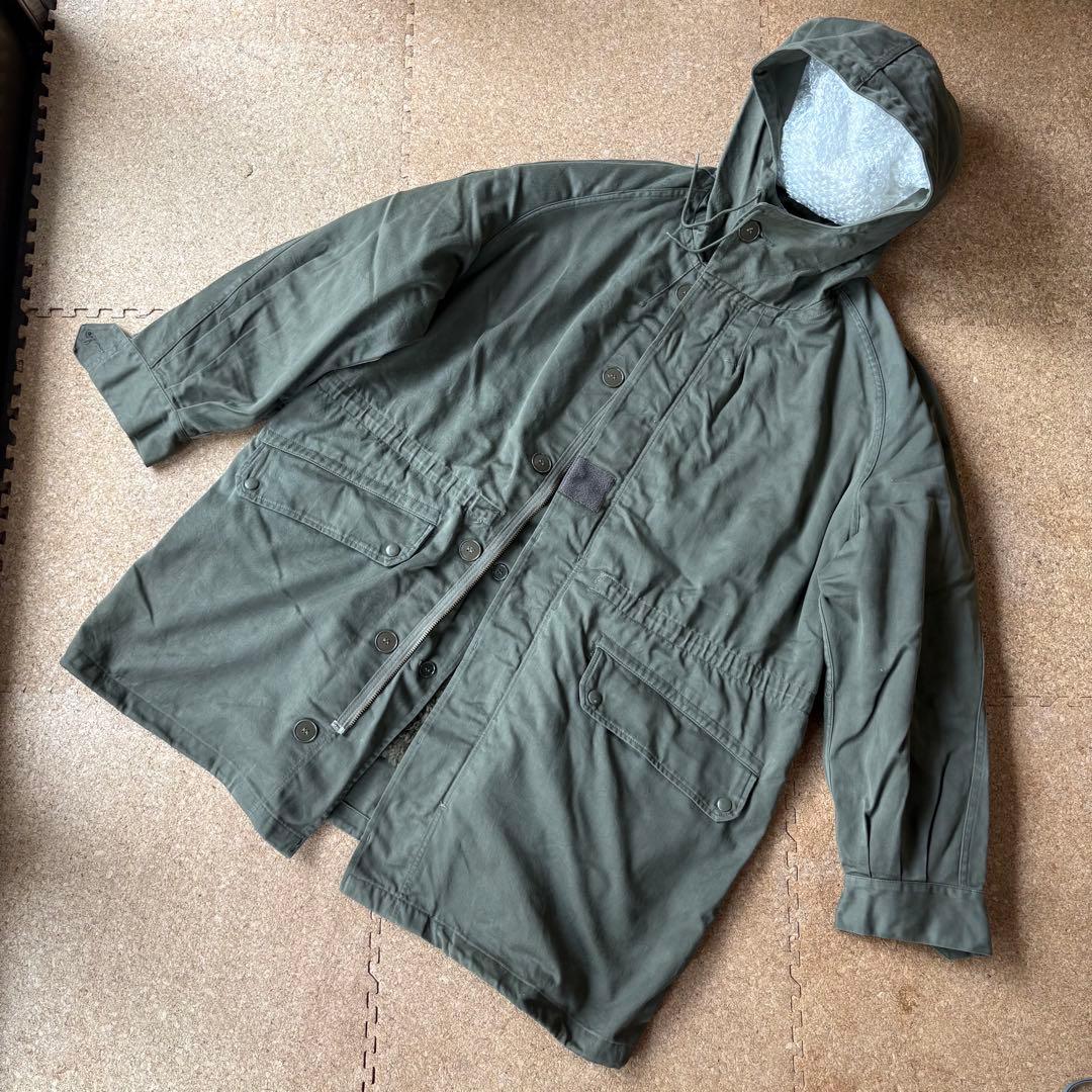 80sビンテージ【フランス軍・M-64ミリタリーパーカー】ライナー付