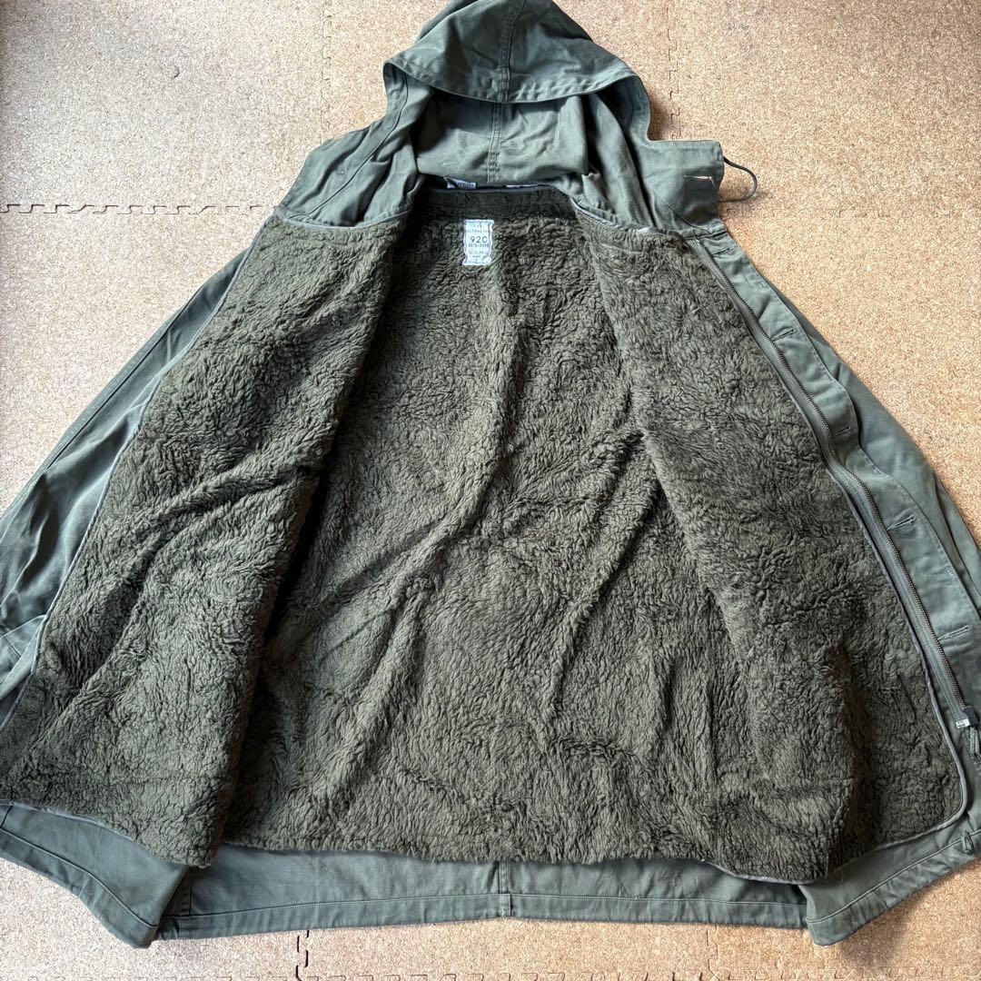 80sビンテージ【フランス軍・M-64ミリタリーパーカー】ライナー付