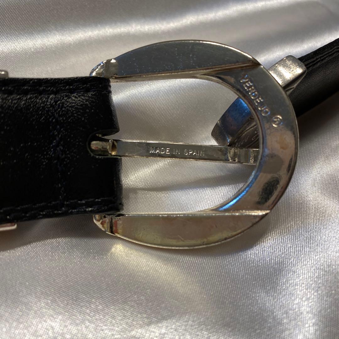 Yves Saint Laurent archive ウエスタンレザーベルト