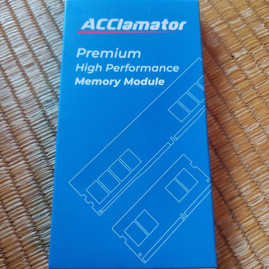 DDR5 メモリー 1枚 新品未使用品 16gb