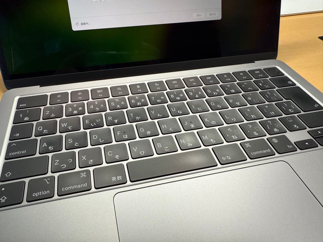 M2 MacBook Air 13.6 8GB / 512GB スペースグレイ