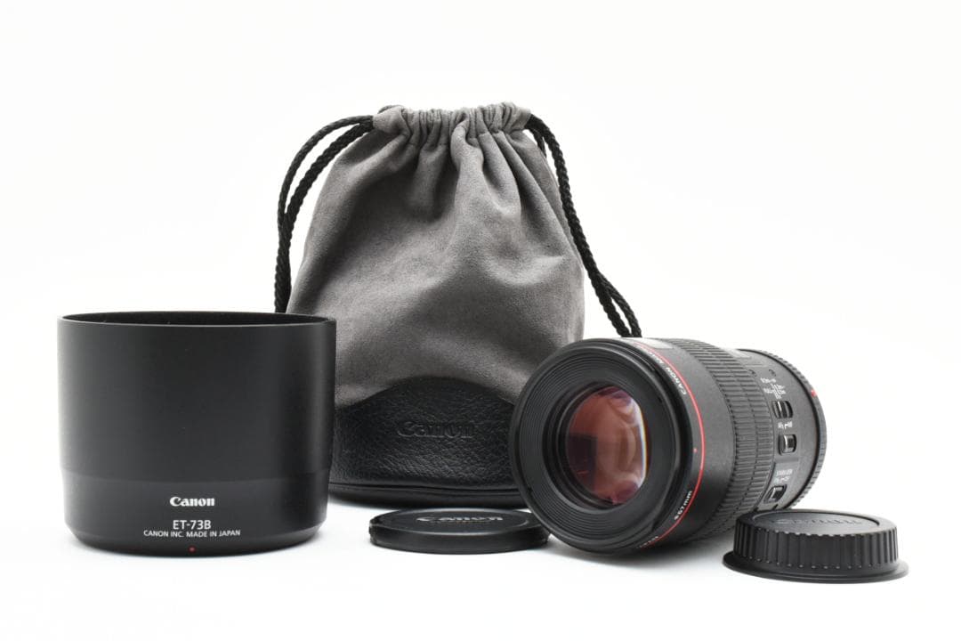 【極美品】Canon EF 100mm f2.8 L IS USM AF#H14