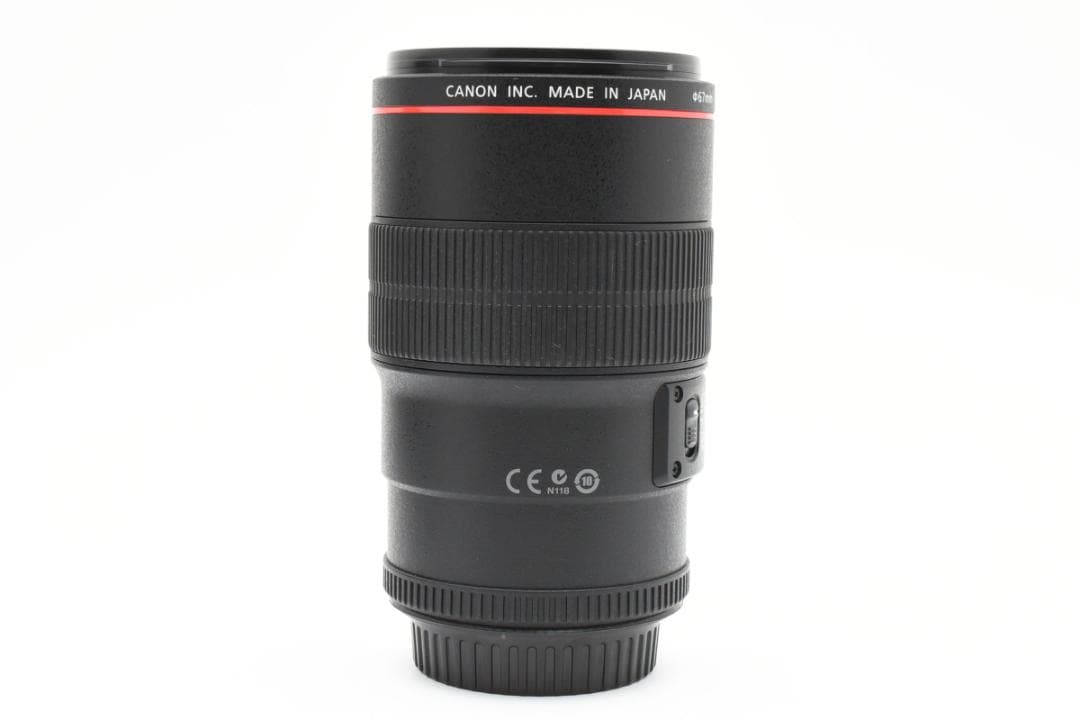 【極美品】Canon EF 100mm f2.8 L IS USM AF#H14