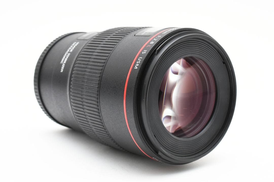 【極美品】Canon EF 100mm f2.8 L IS USM AF#H14