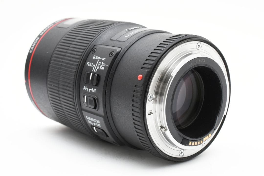 【極美品】Canon EF 100mm f2.8 L IS USM AF#H14