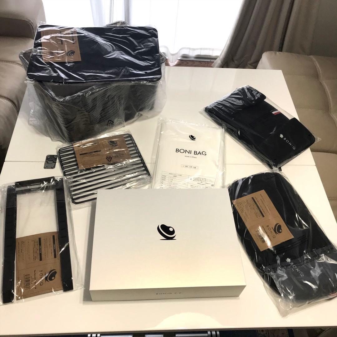 ♦︎新品未使用♦︎ BONIQ 2.0 低温調理器 フルセット ブラック 12L