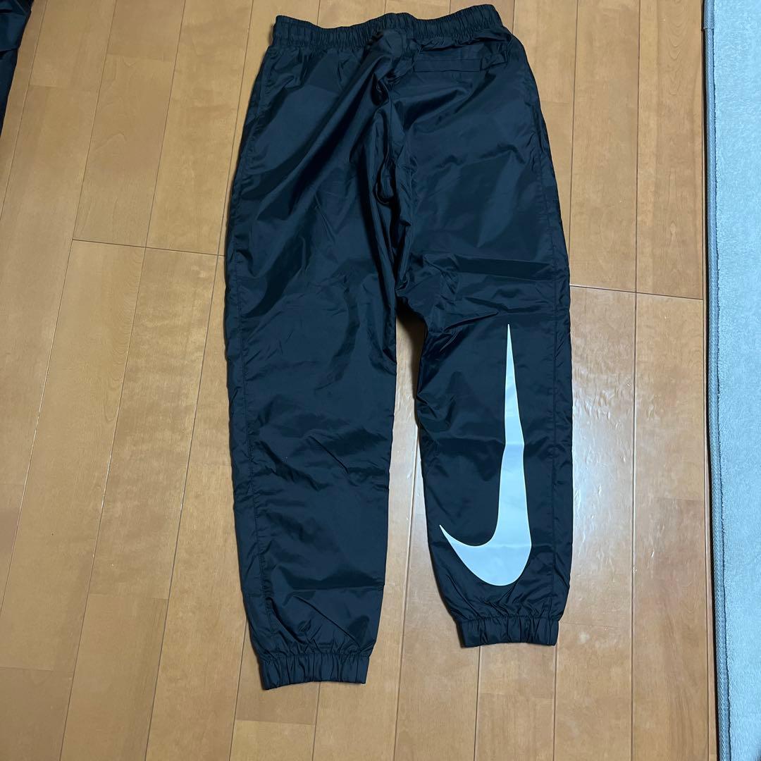 Nike ブラック ウィンドブレーカー上下セット M