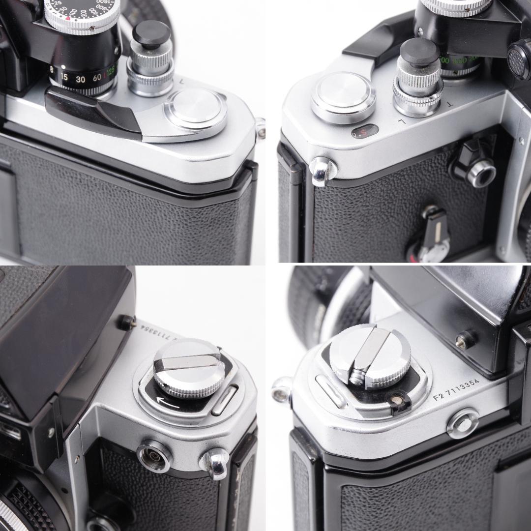 Nikon F2 初期型 / NIKKOR 50mm F1.4 + 28mm