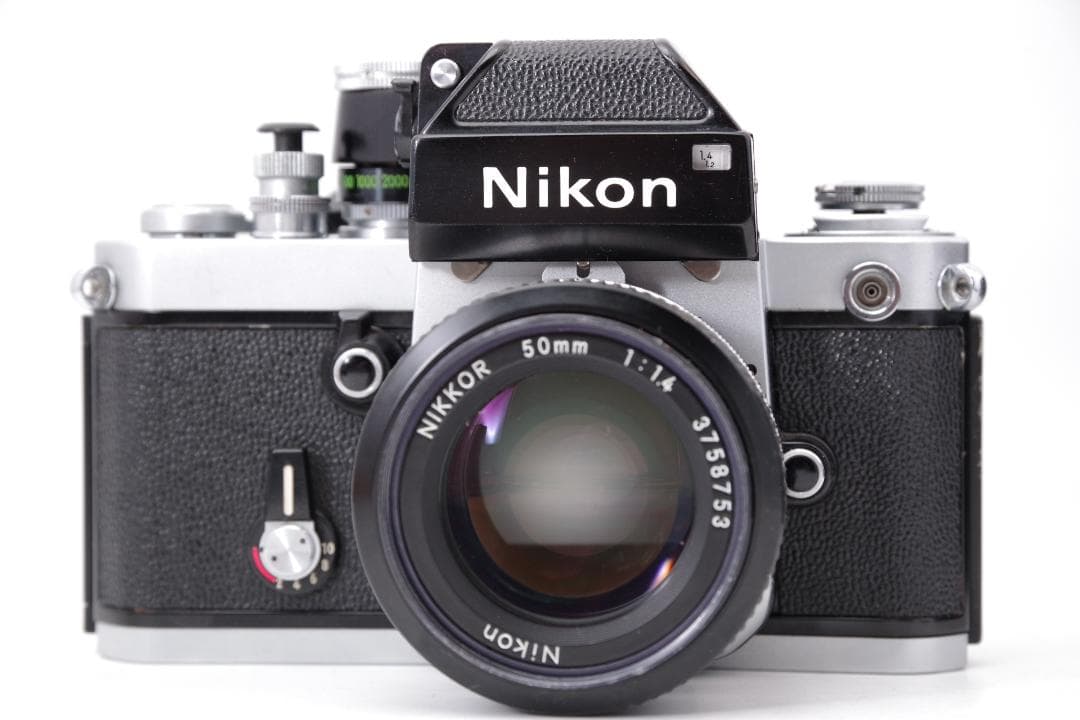 Nikon F2 初期型 / NIKKOR 50mm F1.4 + 28mm