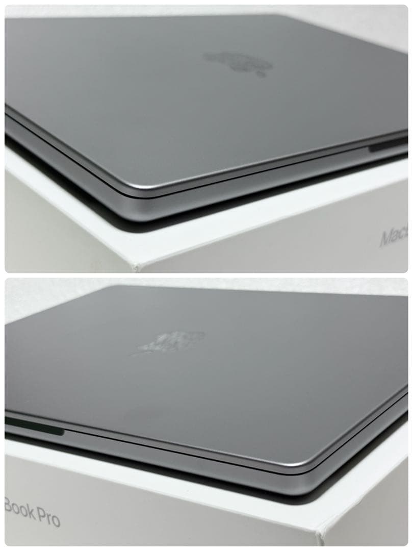 バッテリー100%　MacBook Pro 14 M2Pro 16GB 1TB