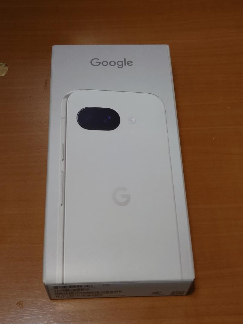 Google Pixel 9a 128GB Porcelain ホワイト 新品