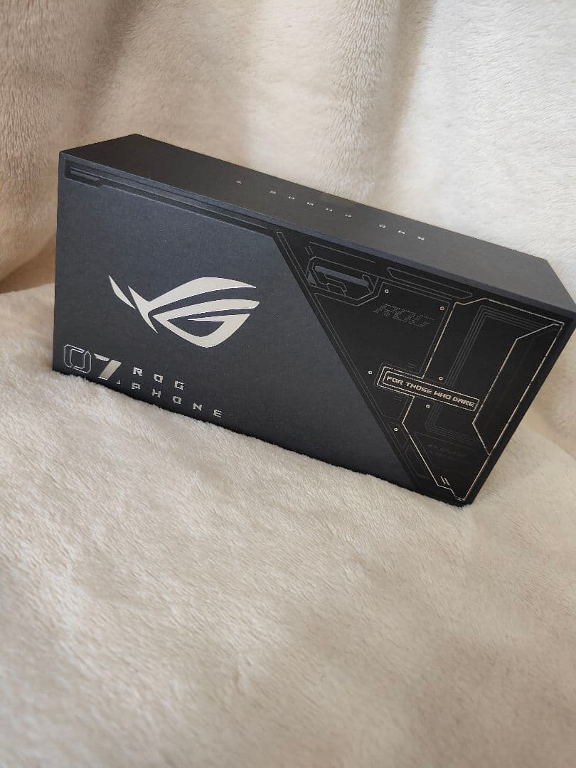 ハ*ポ様 未開封ASUS ROG Phone 7 /16G RAM/512GB