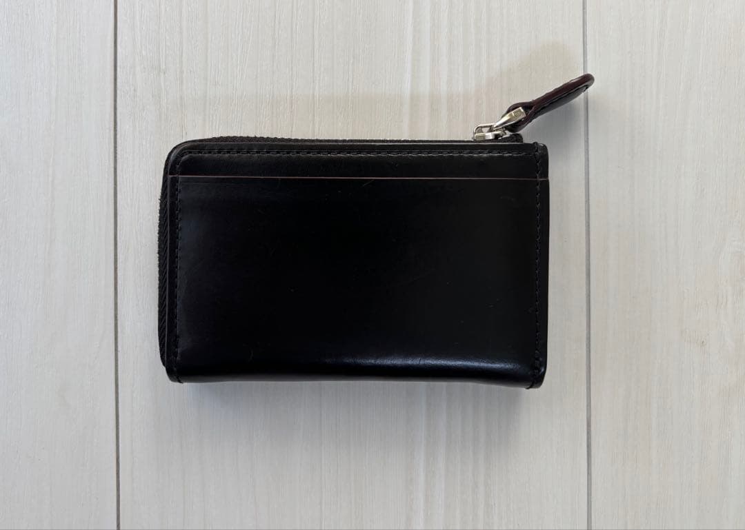 【美品】GANZO ガンゾ AVONエイボン Lファスナー 小銭入れ