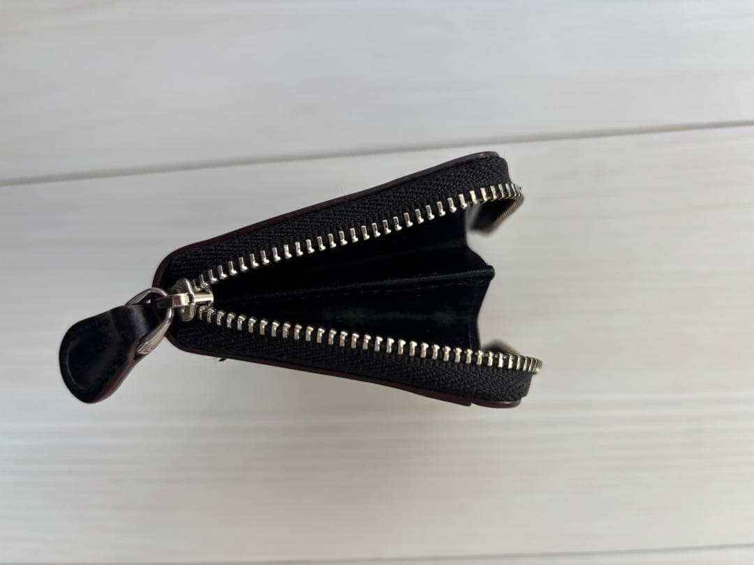 【美品】GANZO ガンゾ AVONエイボン Lファスナー 小銭入れ