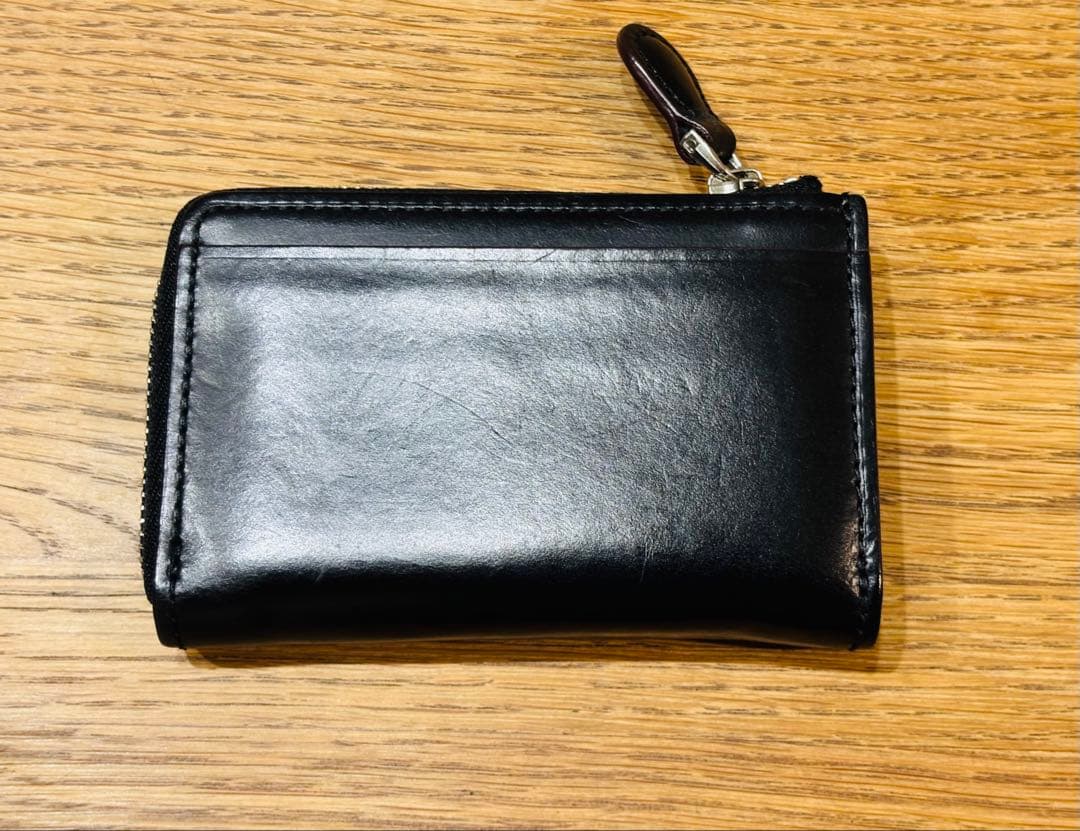 【美品】GANZO ガンゾ AVONエイボン Lファスナー 小銭入れ