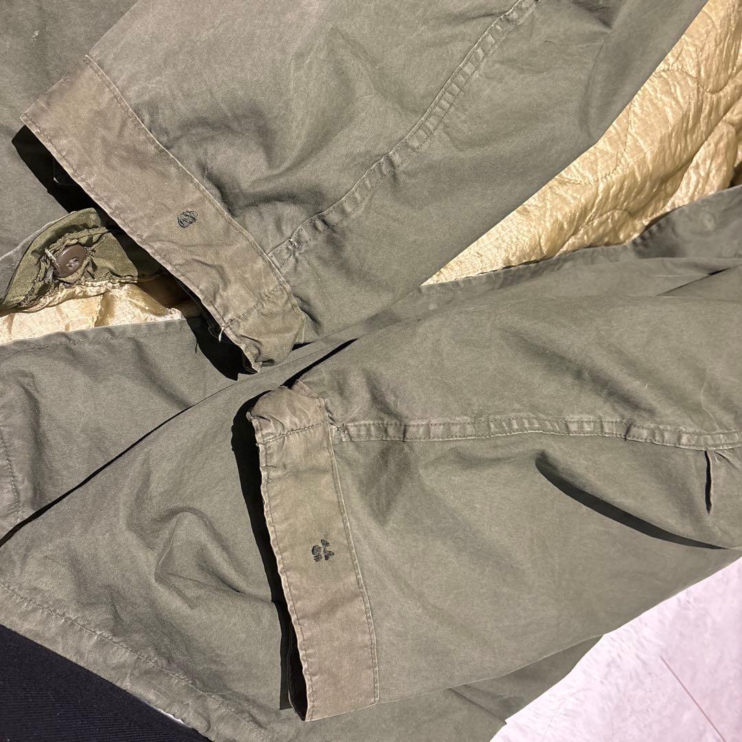 70s ライナー付/US ARMY M-65 FISHTAIL PARKA