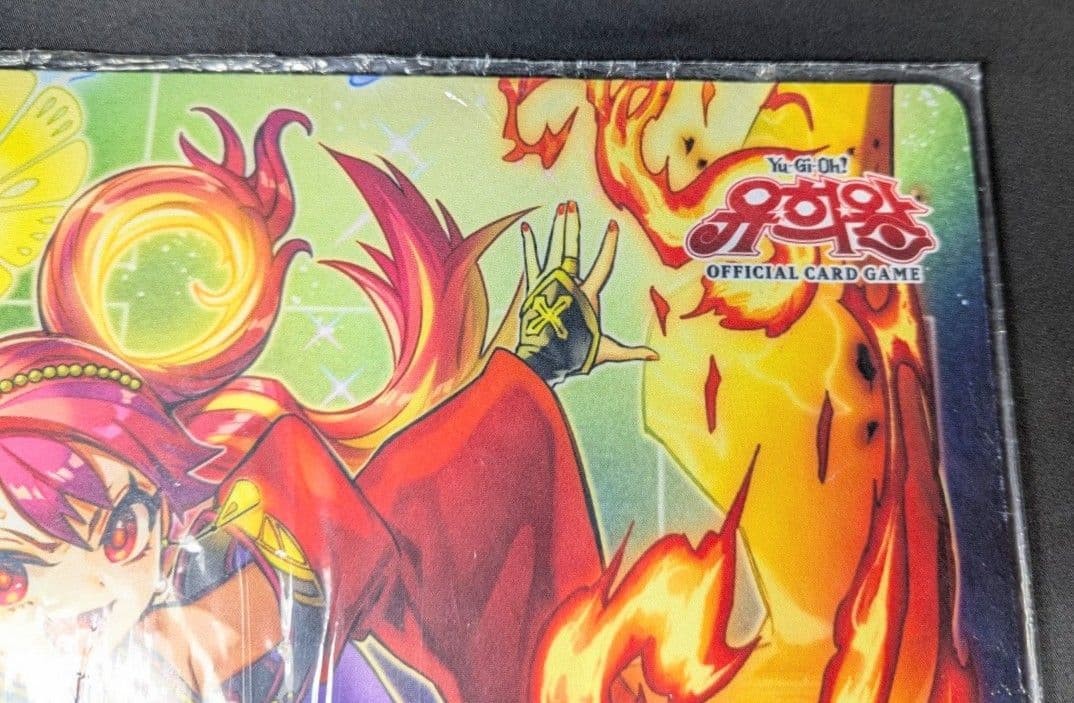 ウズヒメの御巫 プレイマット 遊戯王 未開封　韓国　遊戯王の日