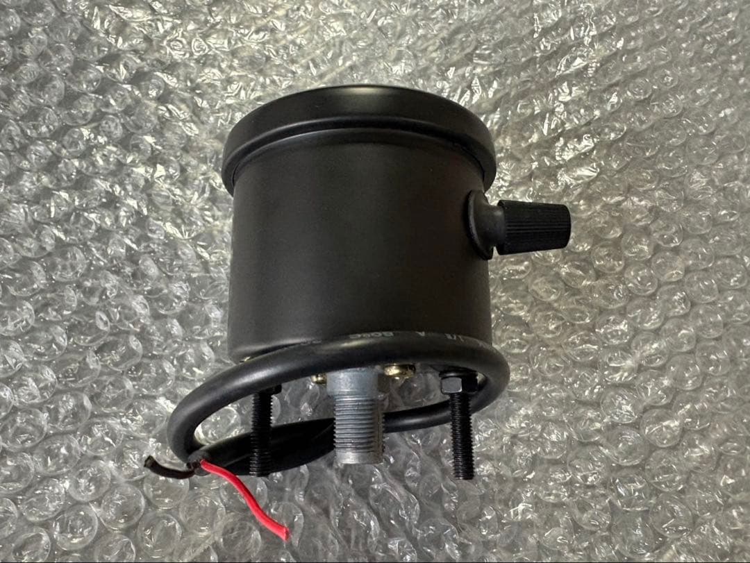 DAYTONA デイトナ 機械式スピードメーター Φ60 ホワイトLED照明