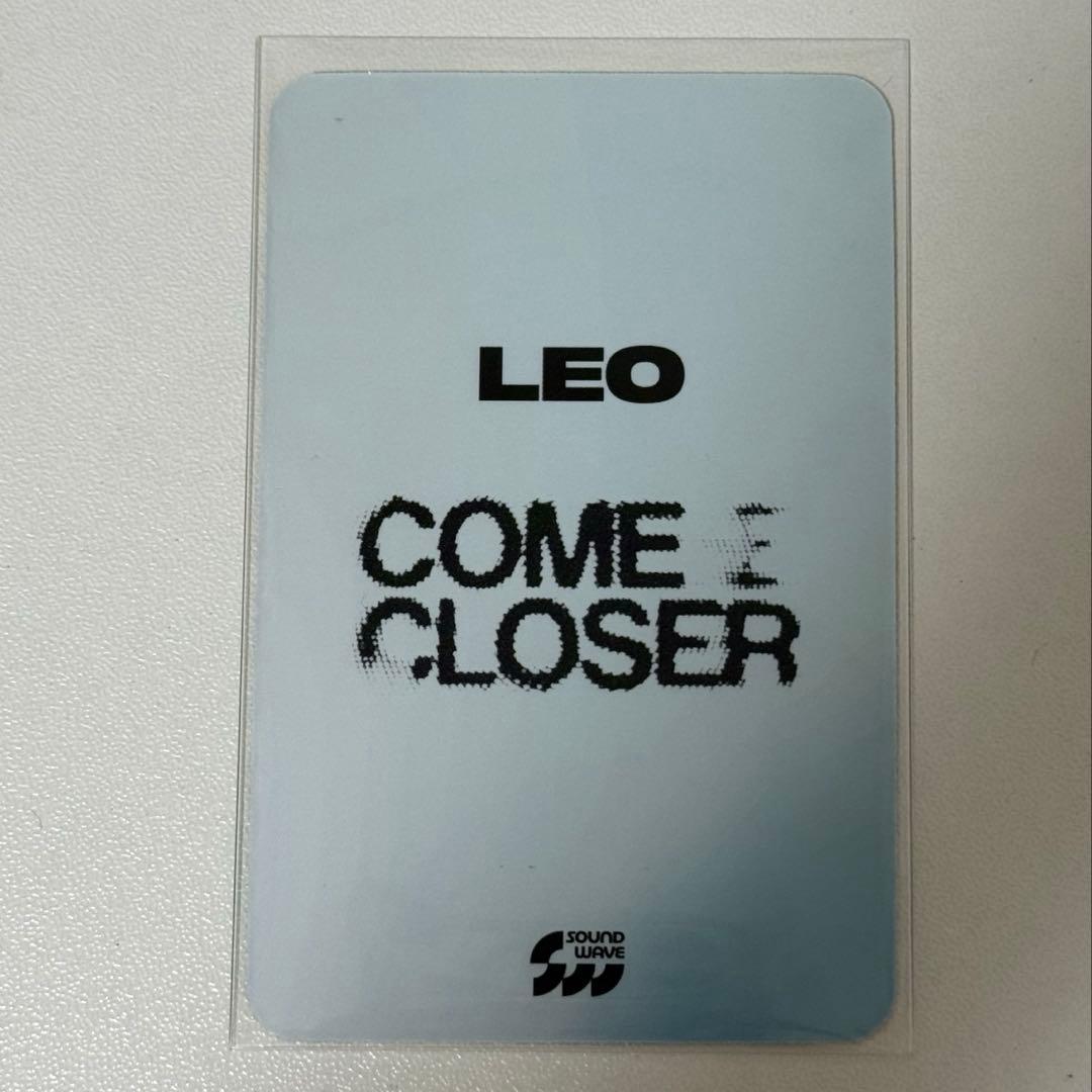LEO Come Closer トレカ リオ イリオ ボイプラ2