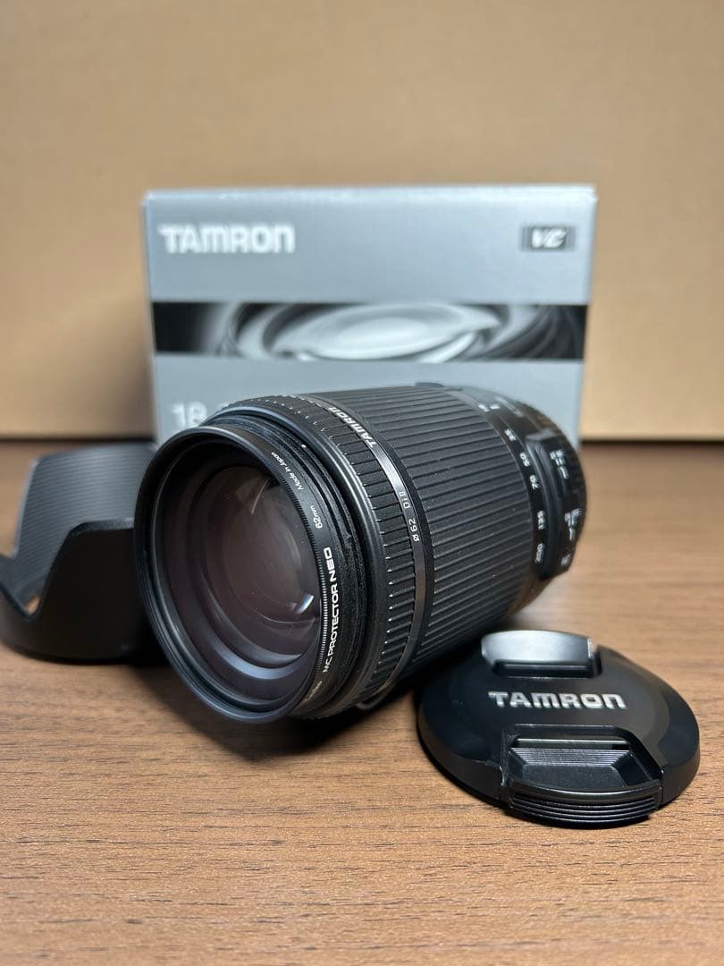 TAMRON 18-200mm F/3.5-6.3 DiⅡ VC キャノン用