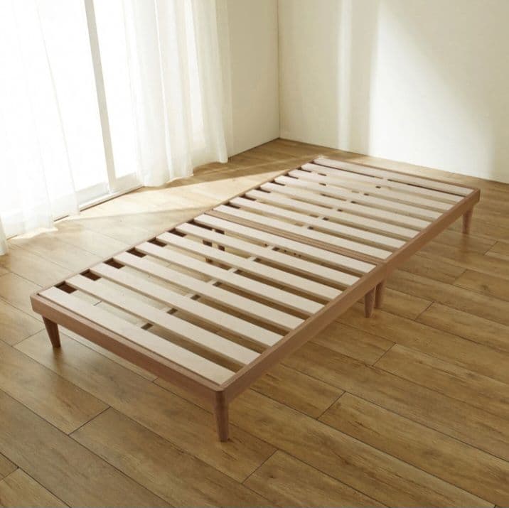 10分で組み立てられる木製すのこベッド