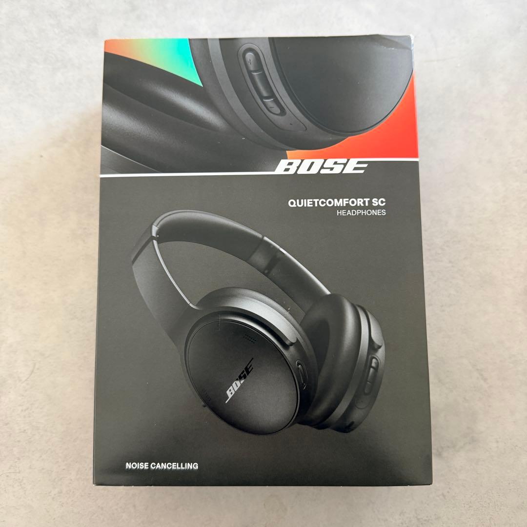 【新品未開封】Bose QuietComfort SC ワイヤレスヘッドフォン