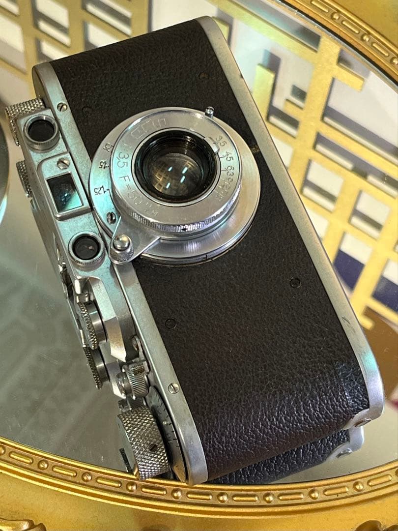 Leica III バルナックライカ FED 50mm f3.5