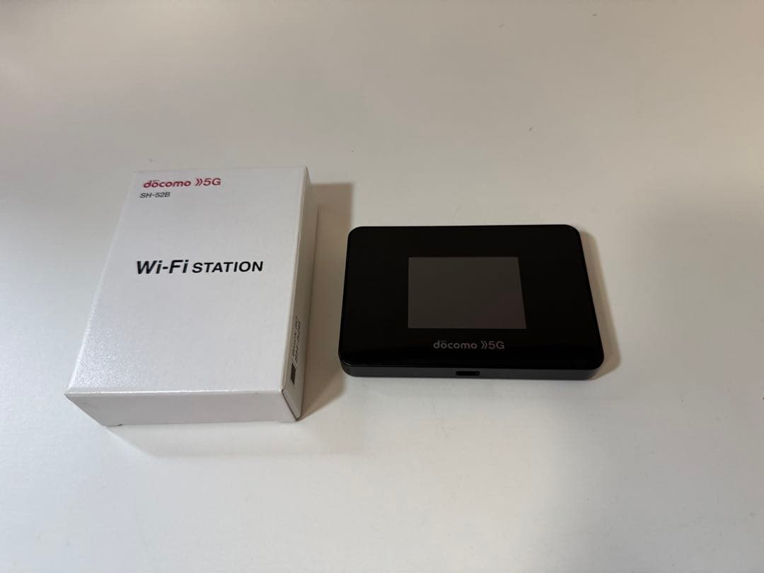docomo SH-52B 5G モバイルルーター
