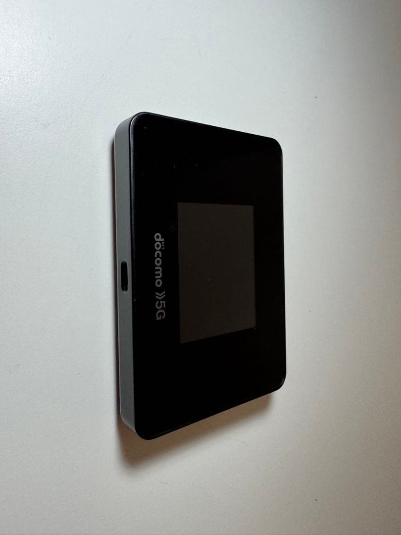 docomo SH-52B 5G モバイルルーター