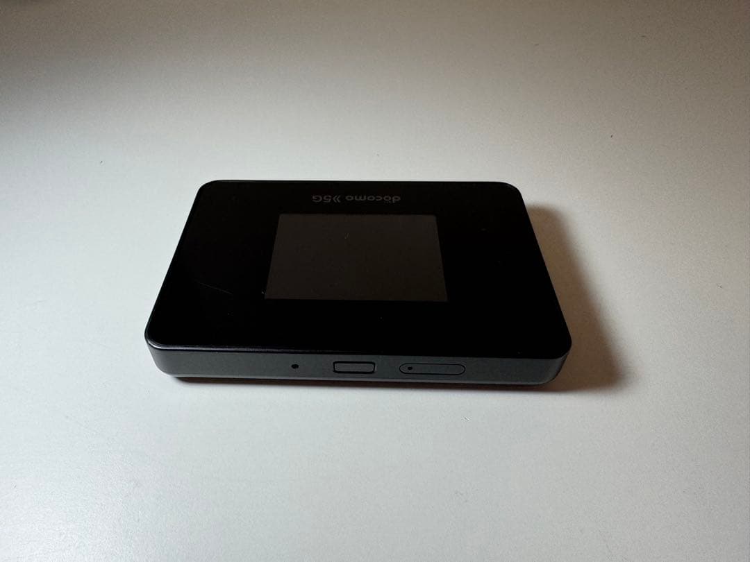 docomo SH-52B 5G モバイルルーター
