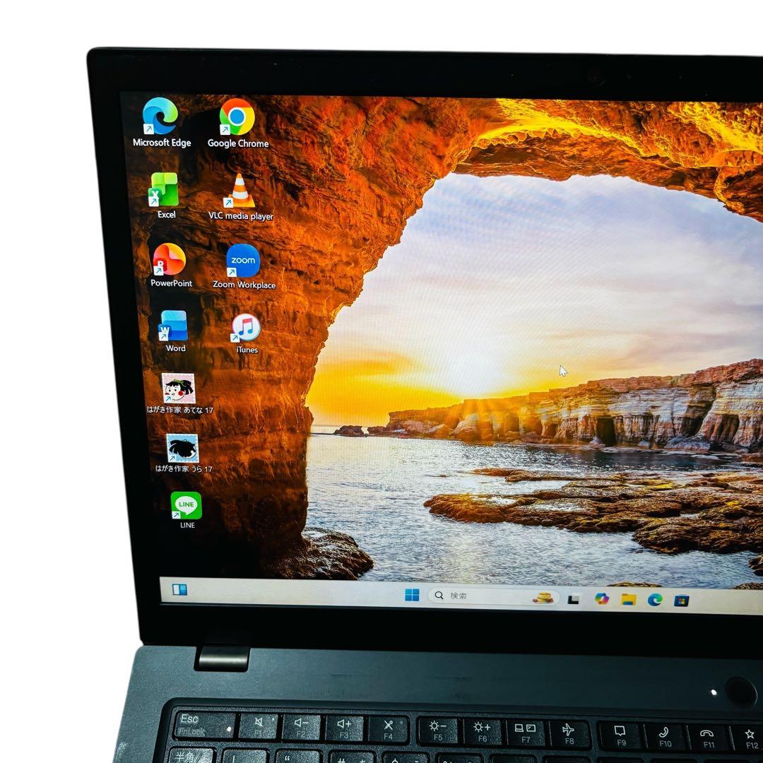 Windowsノート本体 Lenovo ThinkPad L13 Gen3 i7 16GB SSD512