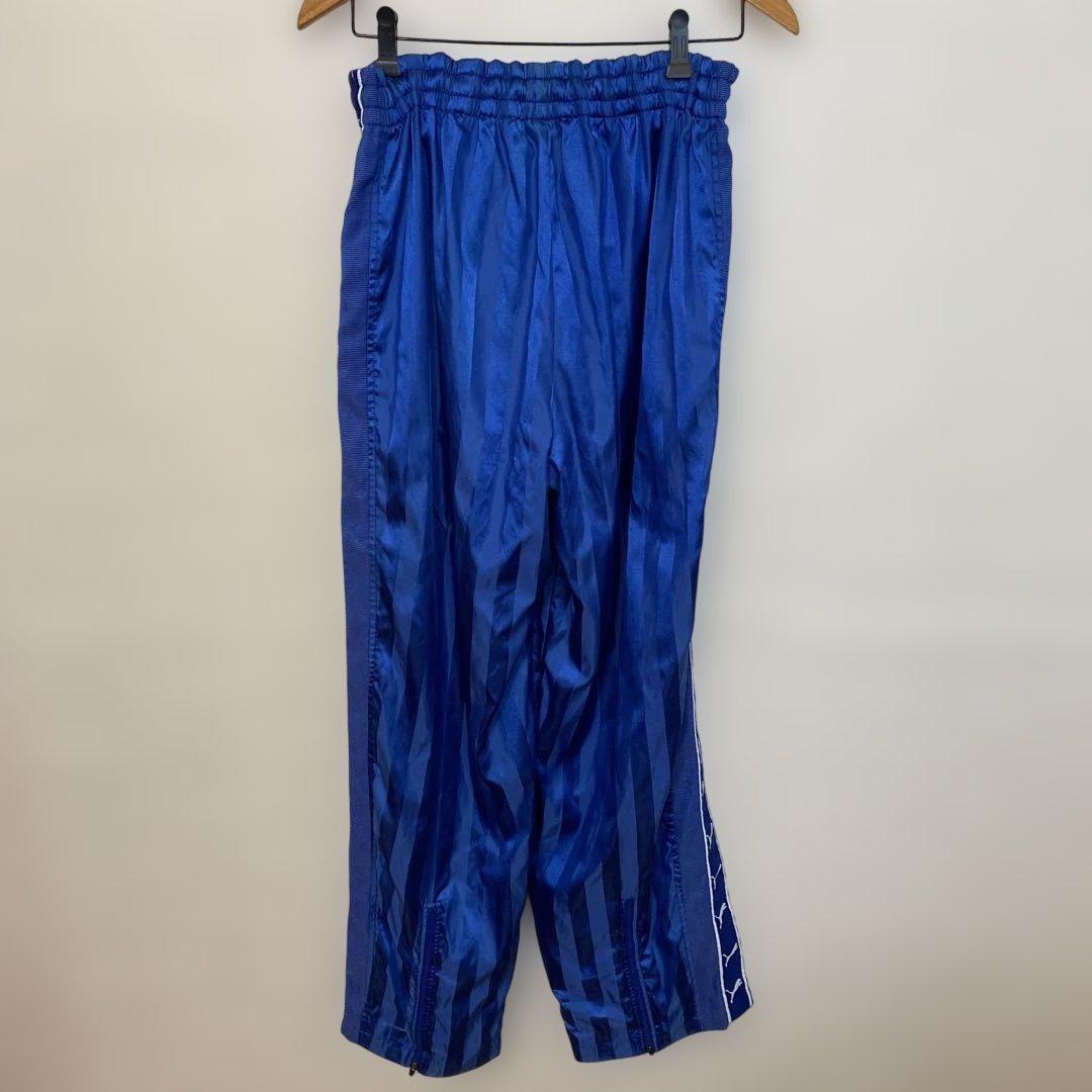 PUMA ナイロン　ジャージ　セットアップ　XL 青