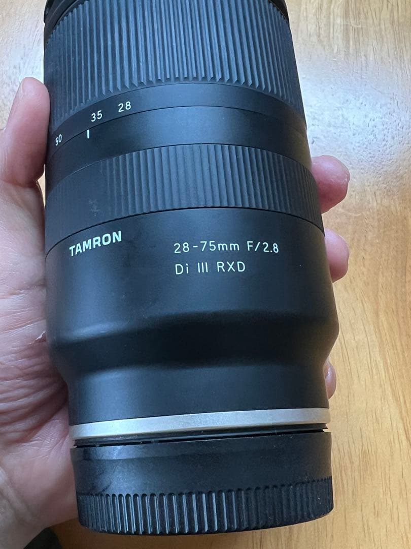 TAMRON 28-75mm f/2.8Di Ⅲ RXD