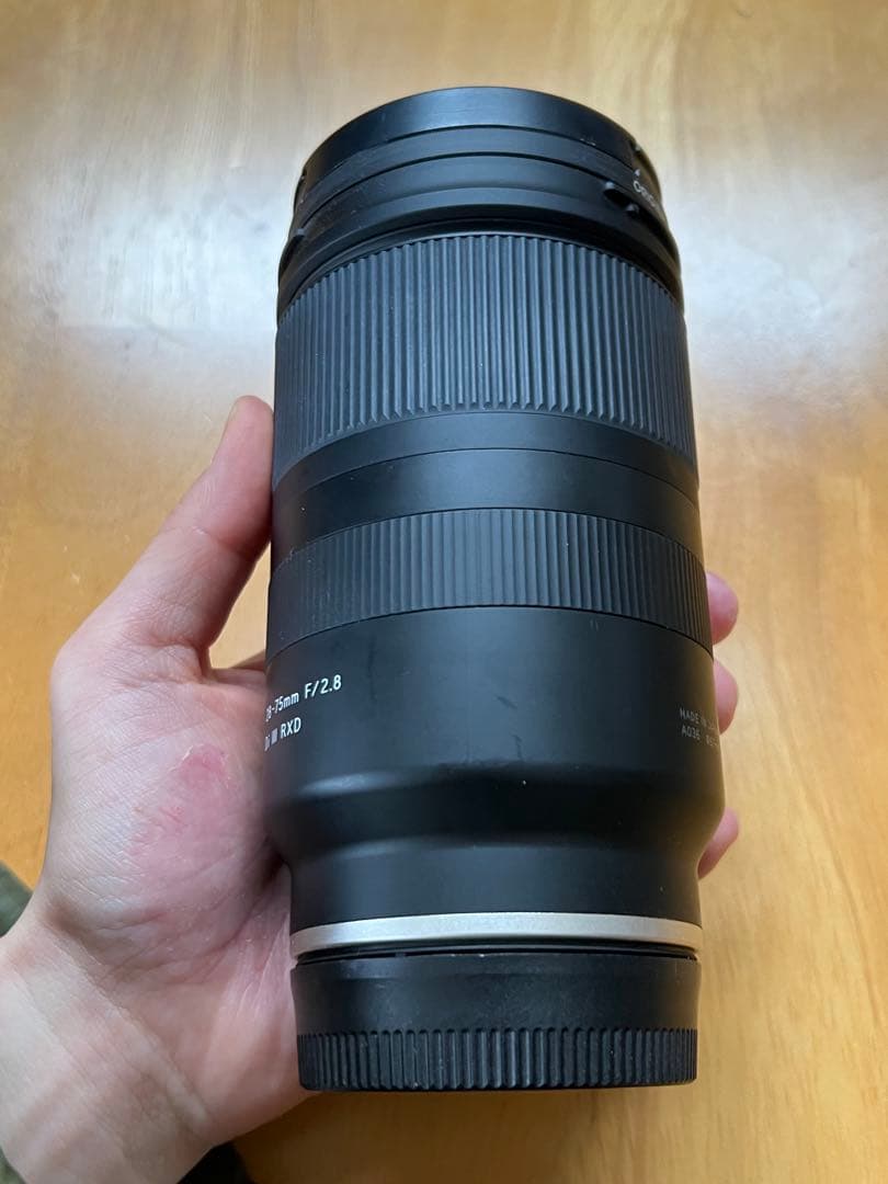 TAMRON 28-75mm f/2.8Di Ⅲ RXD