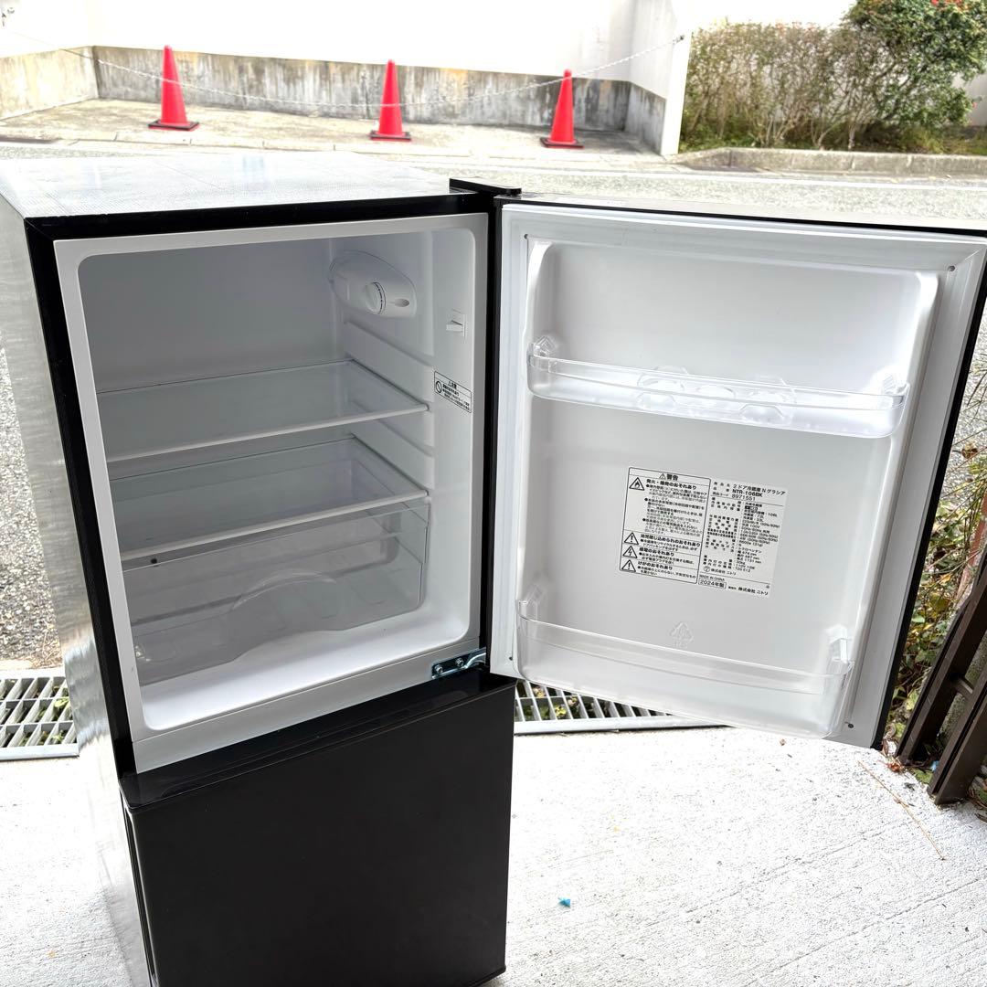 2024年モデル冷蔵庫洗濯機セット　一人暮らしセット　分解洗浄済み