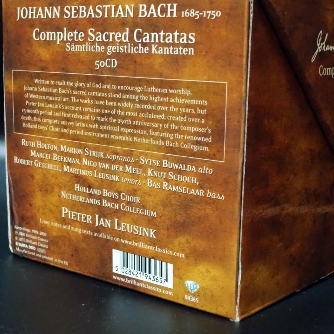 【50CD】バッハ 教会カンタータ全集/Sacred Cantatas